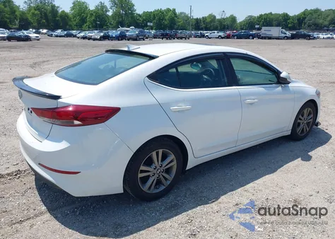 2017 Hyundai Elantra Se from USA, damaged, VIN 5NPD84LF4HH076949